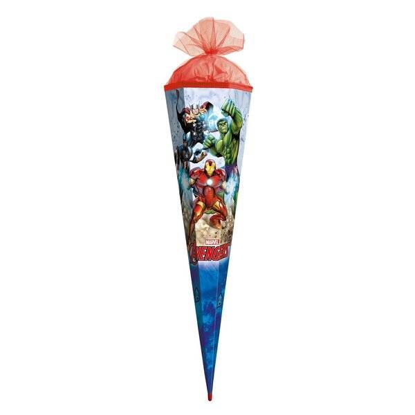 Schultüte Marvel Avengers - sechseckig 85 cm-1