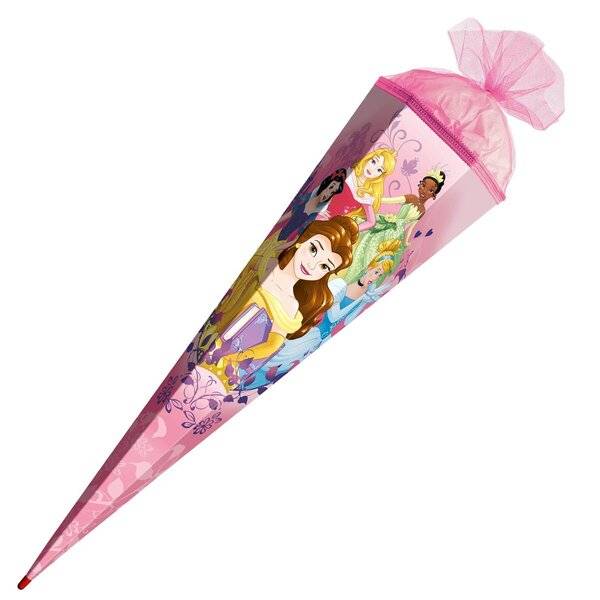Schultüte Disney Princess - sechseckig 85 cm-0