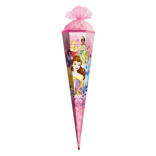 Schultüte Disney Princess - sechseckig 85 cm-1