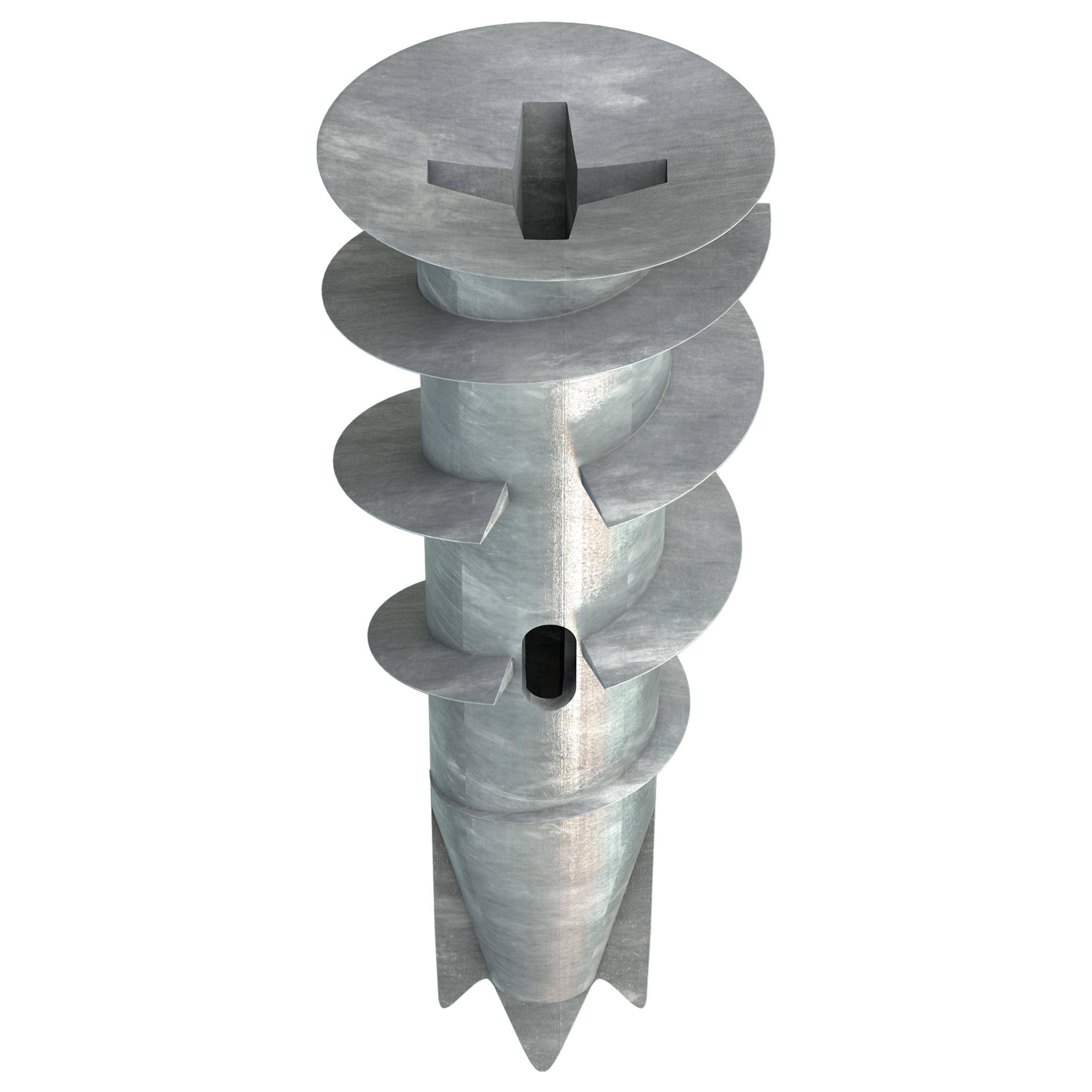 TOX Gipskartondübel Spiral Plus 37 o. Schr. - Artikel: 4049563016345-4