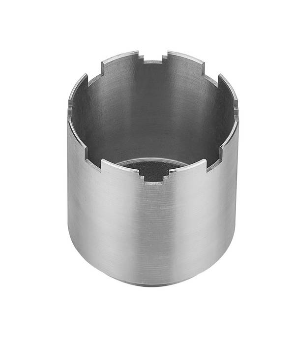 Wasserzähler Montageschlüssel, Koax 2", kompatibel mit ABB Adaptionen, Vollmetall