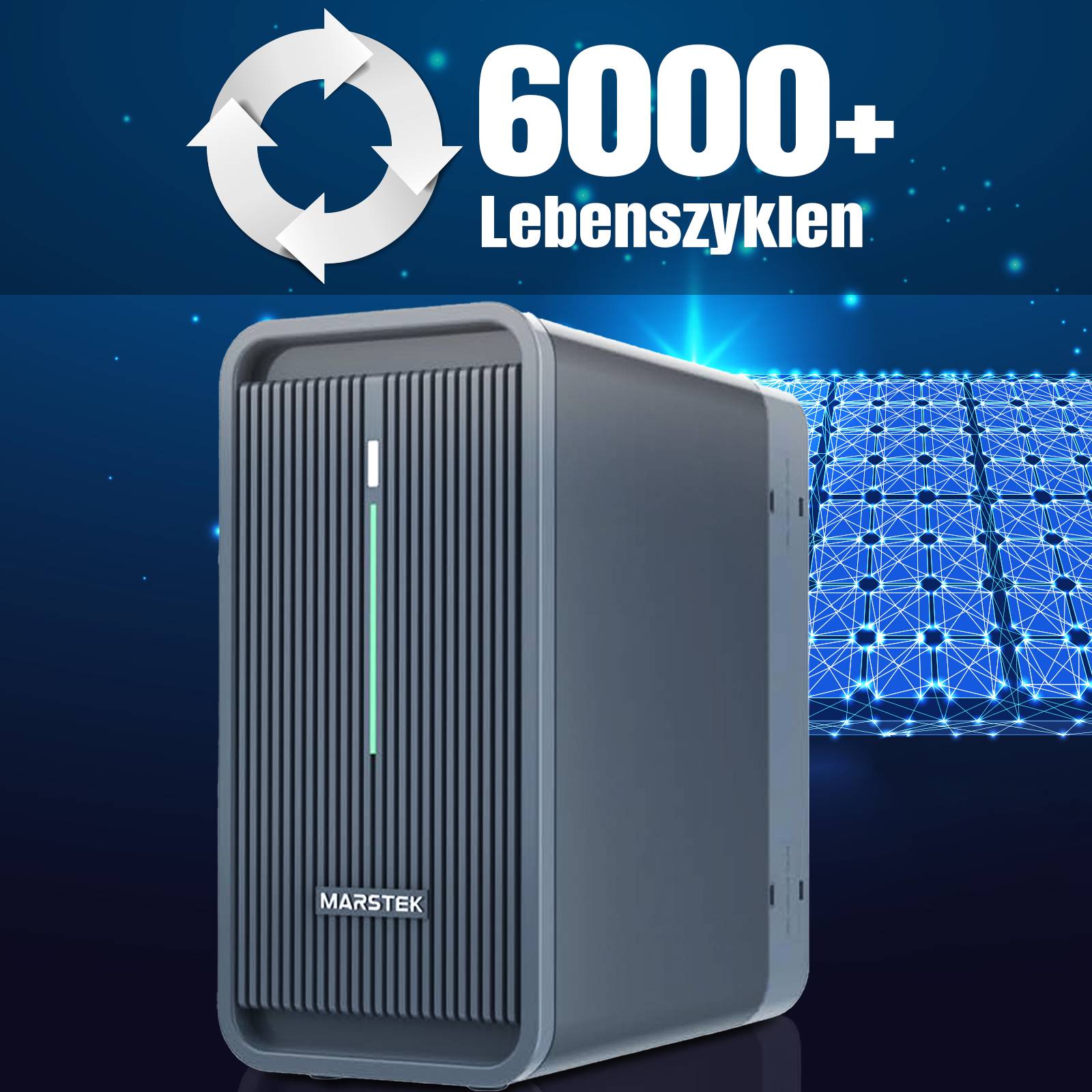 Balkonkraftwerk 2000 / 800 Watt mit Marstek B2500-D 4.48 kWh Solarspeicher, BIFAZIAL FULLBLACK komplett Steckdose-5