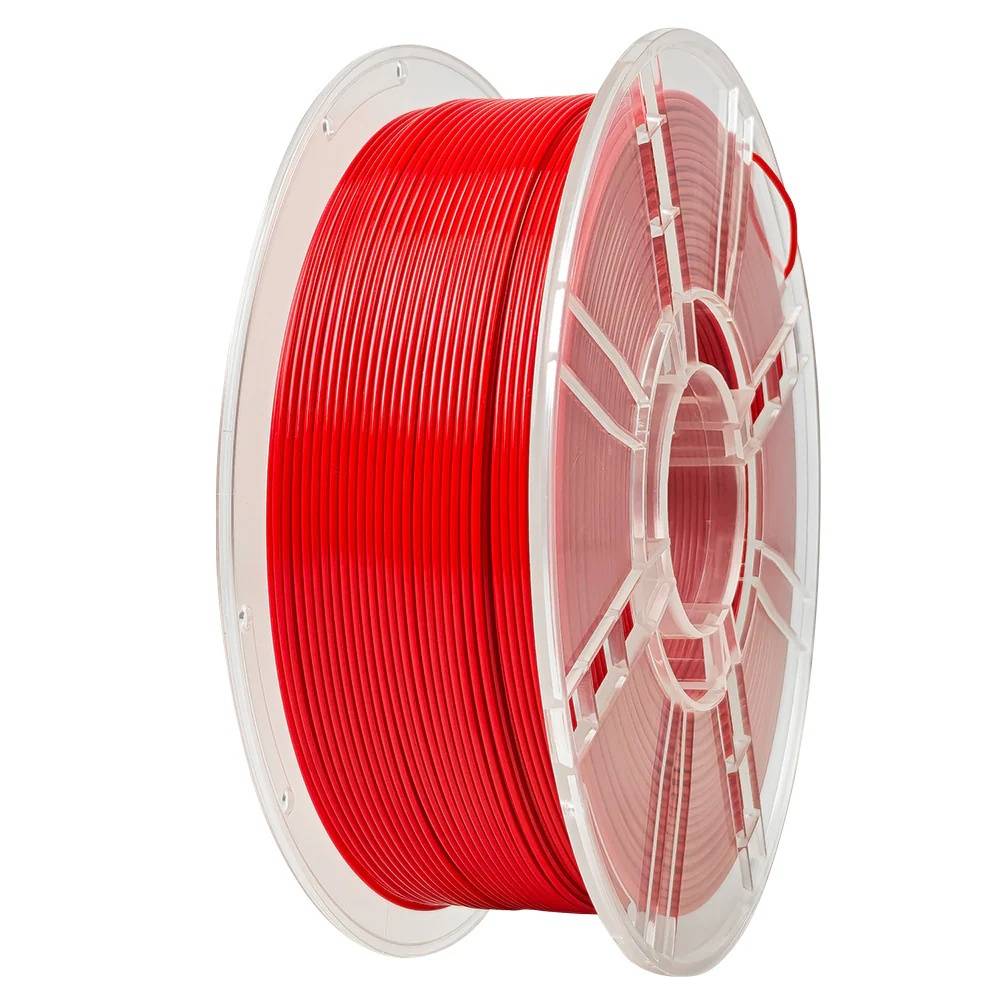 Mingda AdPETG Tough 3D-Druck Filament ROT mm – 100% lichtdurchlässig, hohe Festigkeit-0
