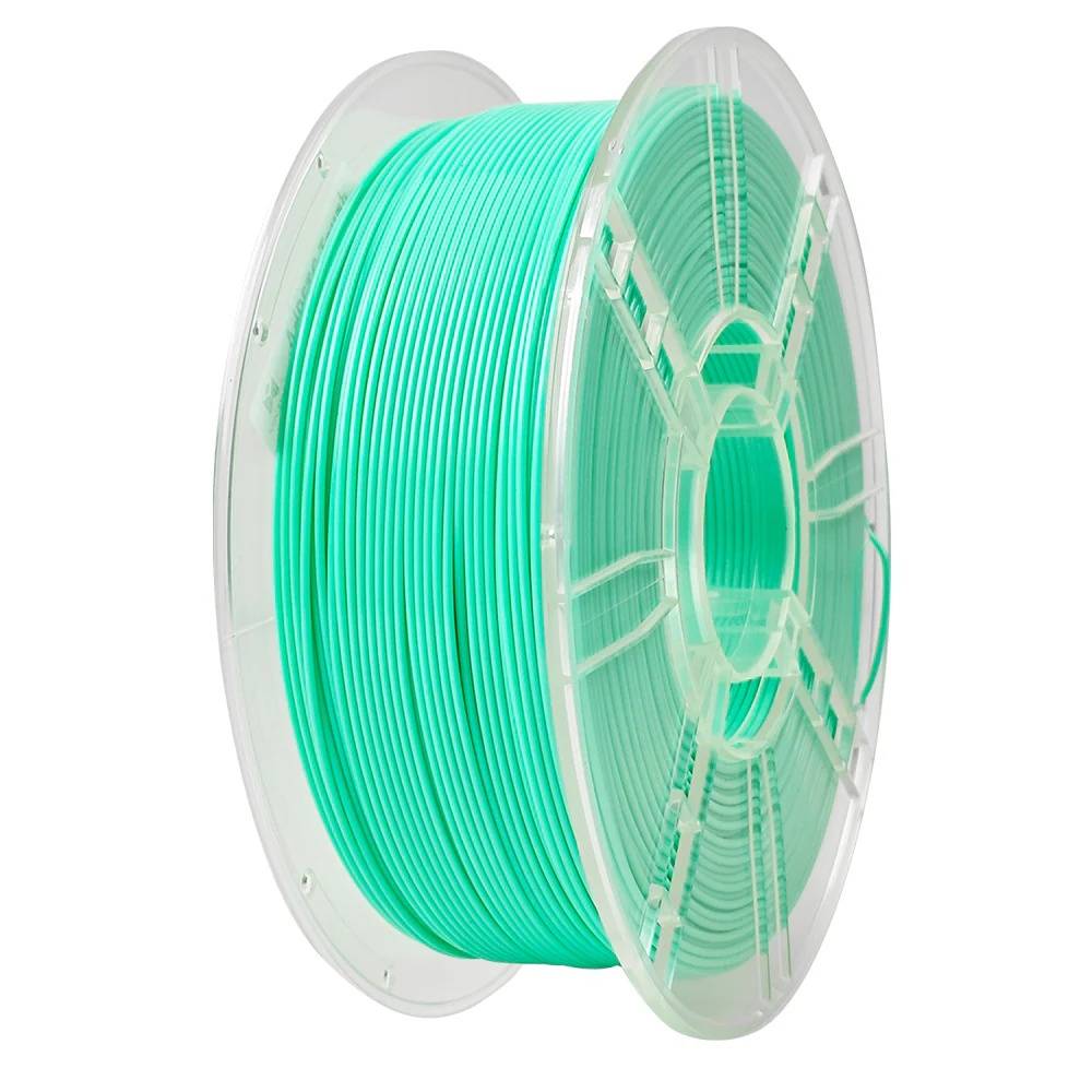 Mingda AdPETG Tough 3D-Druck Filament MINT GRÜN 1,75 mm – 100% lichtdurchlässig, hohe Festigkeit-0