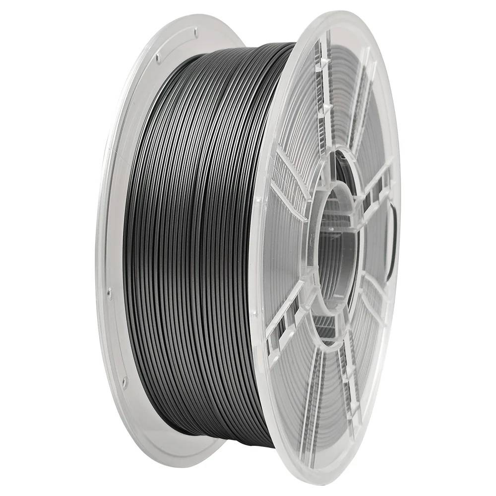 Mingda AdPETG Tough 3D-Druck Filament SILBER 1,75 mm – 100% lichtdurchlässig, hohe Festigkeit-0