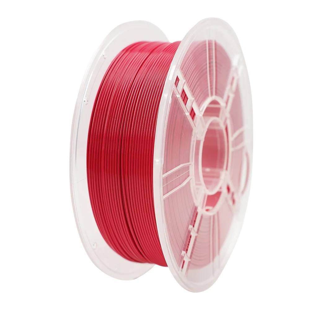 Mingda AdPETG Tough 3D-Druck Filament ROT 1,75 mm – 100% lichtdicht, hohe Festigkeit-0