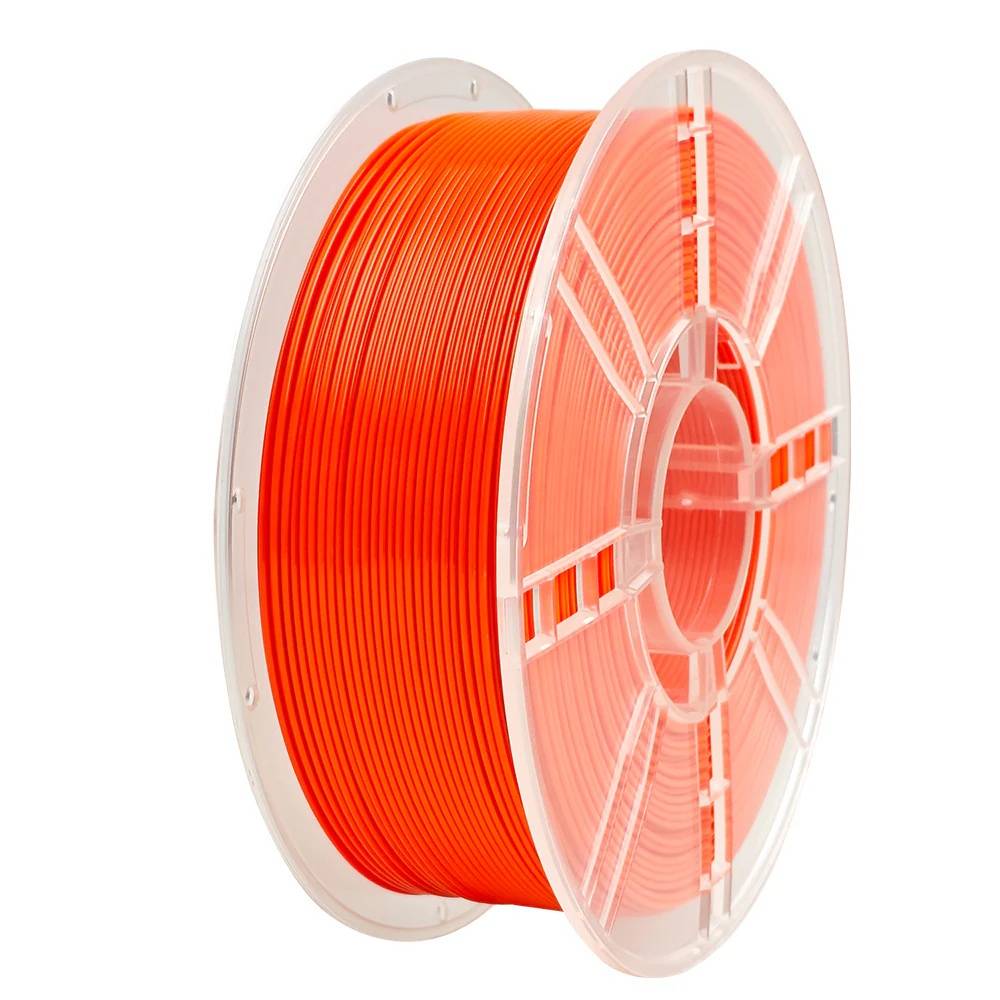 Mingda AdPETG Tough 3D-Druck Filament Orange 1,75 mm – 100% lichtdurchlässig, hohe Festigkeit-0