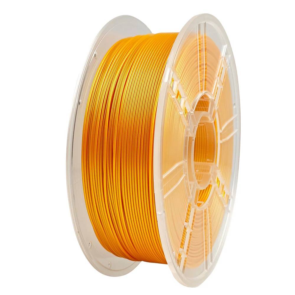 Mingda AdPETG Tough 3D-Druck Filament GOLD mm – 100% lichtdurchlässig, hohe Festigkeit-0