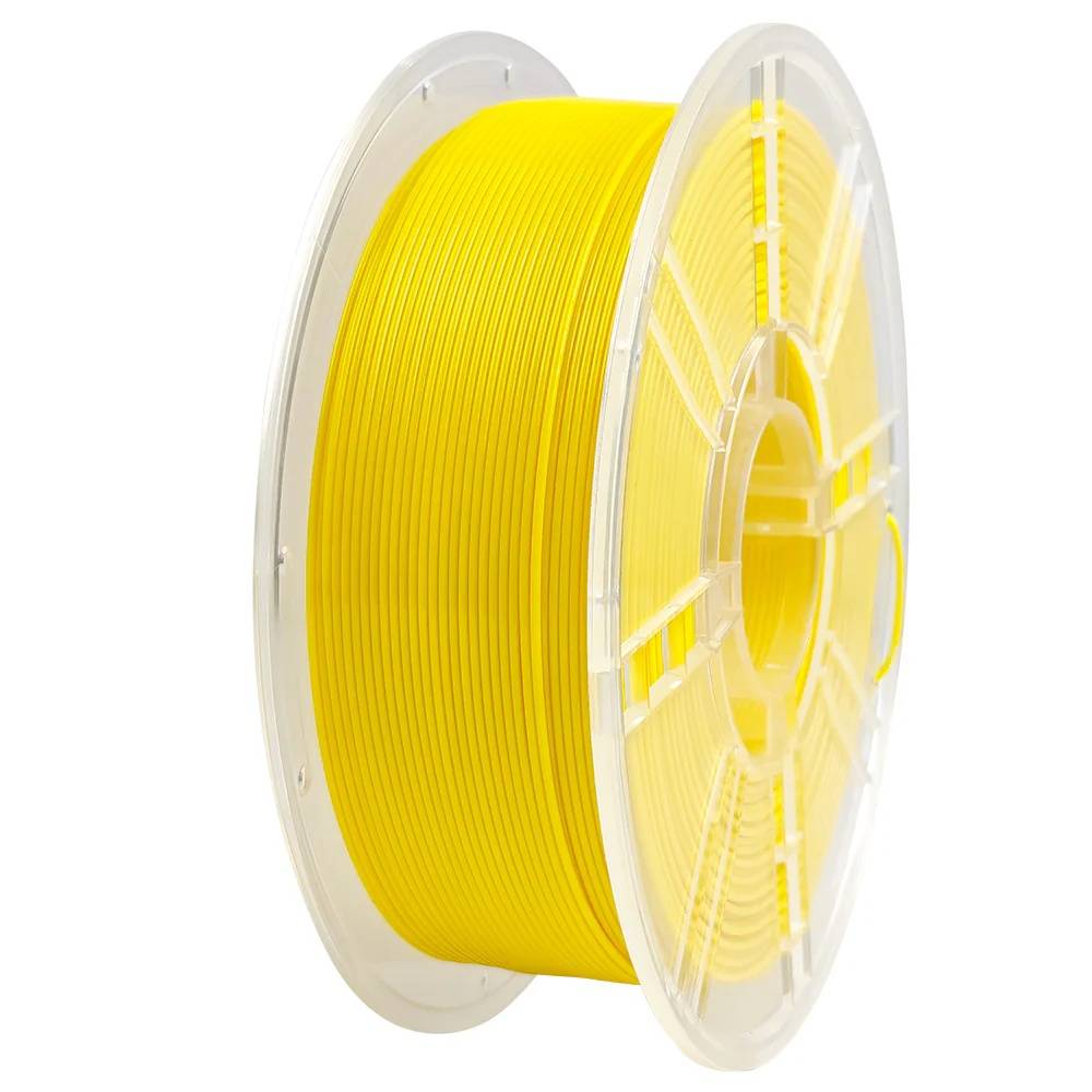 Mingda AdPETG Tough 3D-Druck Filament GELB– 100% lichtdurchlässig, hohe Festigkeit-0
