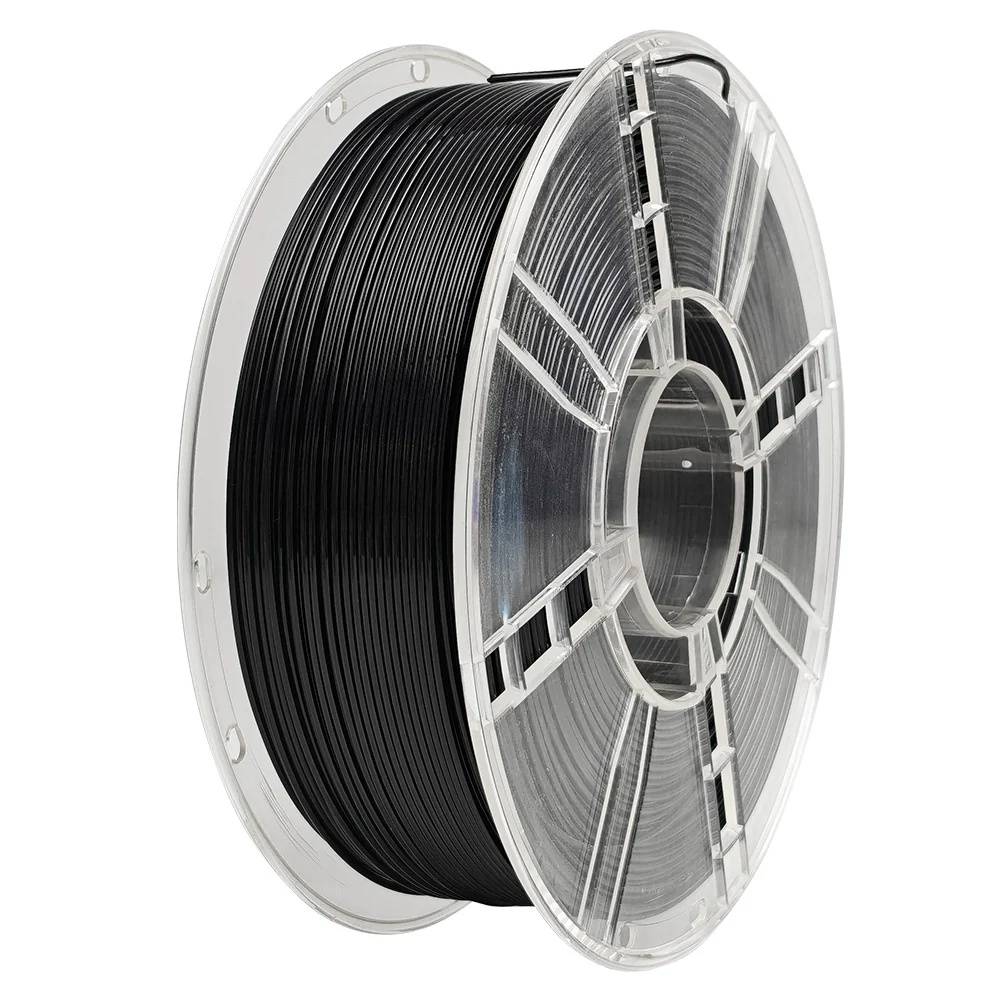 Mingda AdPETG Tough 3D-Druck Filament SCHWARZ– 100% lichtdurchlässig, hohe Festigkeit-0