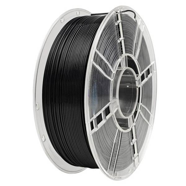 Mingda AdPETG Tough 3D-Druck Filament SCHWARZ– 100% lichtdurchlässig, hohe Festigkeit