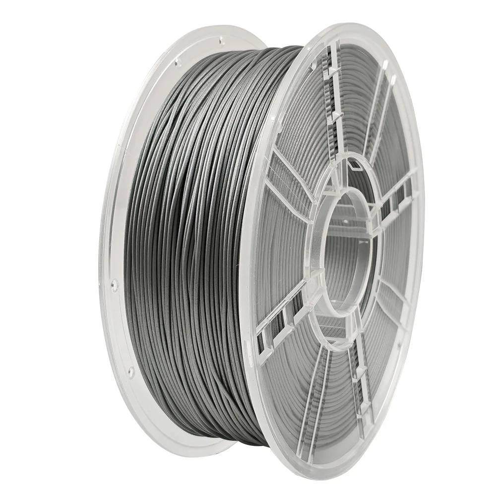 Mingda AdPETG Tough 3D-Druck Filament GRAU 1,75 mm – 100% lichtdurchlässig, hohe Festigkeit-0
