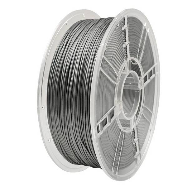 Mingda AdPETG Tough 3D-Druck Filament GRAU 1,75 mm – 100% lichtdurchlässig, hohe Festigkeit