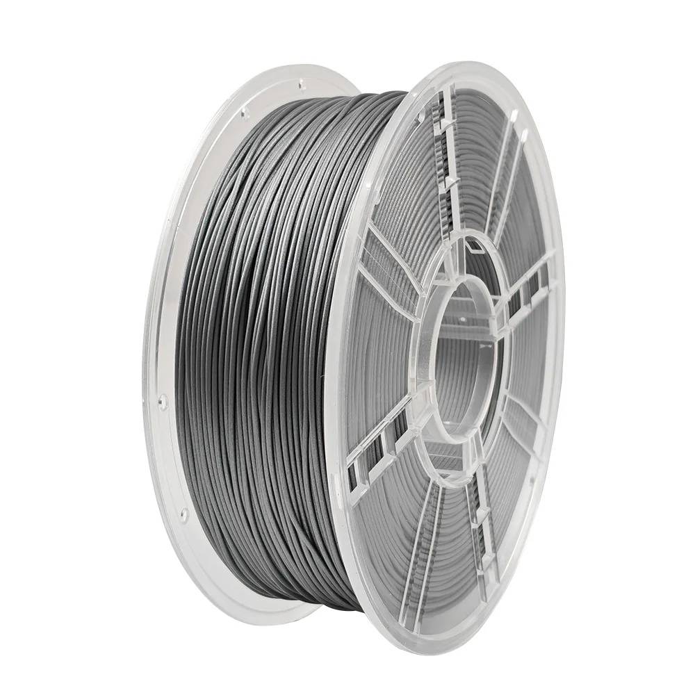 Mingda AdPETG Tough 3D-Druck Filament Silber 1,75 mm – 100% lichtdicht, hohe Festigkeit-0