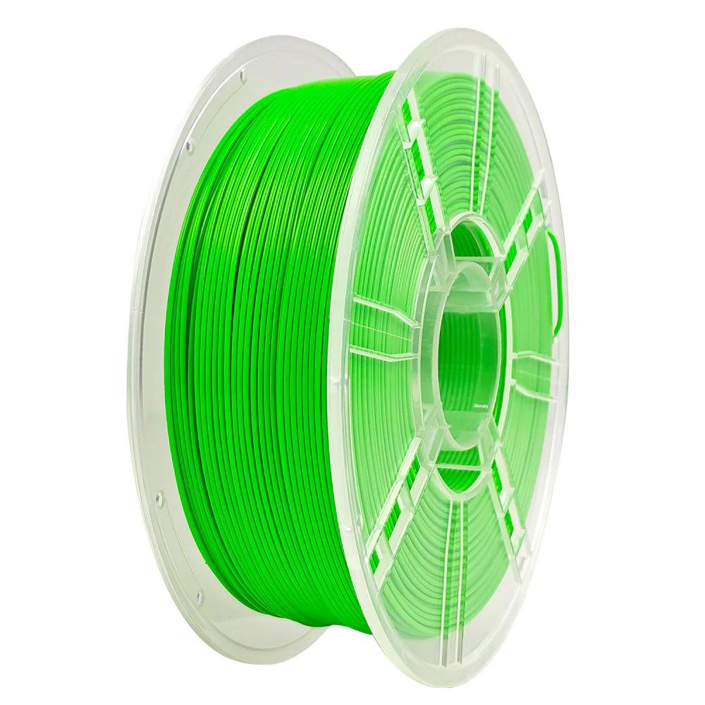 Mingda AdPETG Tough 3D-Druck Filament GRÜN 1,75 mm – 100% lichtdurchlässig, hohe Festigkeit-0