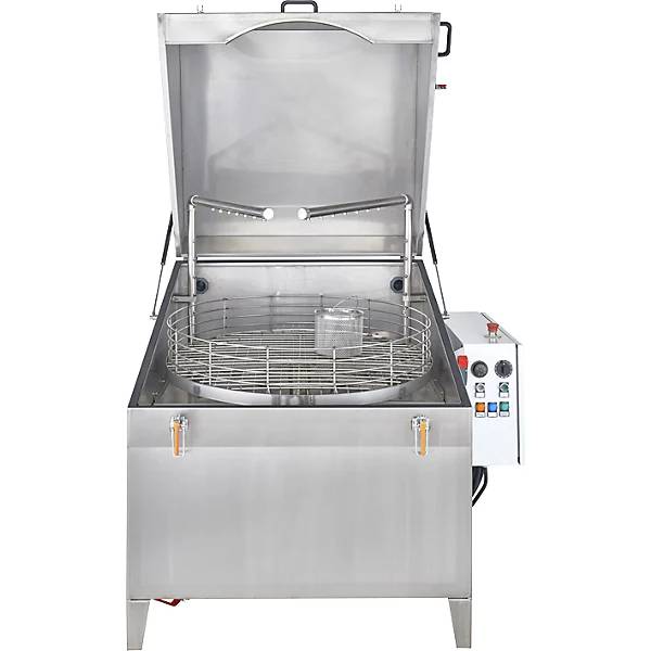 Waschautomat Typ Maxi 91-2 Tragfähigkeit 200 kg Arbeitsflächen-BxT 910 x 910 mm. IBS Scherer GmbH 86422349-0