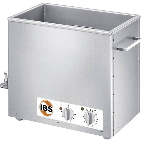 Ultraschallgerät USW Edelstahl Volumen 45 l. IBS Scherer GmbH 86388949-0