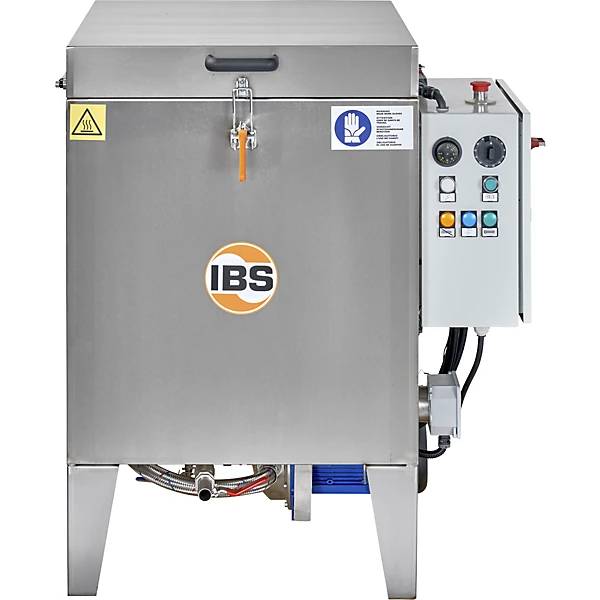 Waschautomat Typ Mini 60 U 400 V Tragfähigkeit 100 kg Arbeitsflächen-BxT 600 x 600 mm. IBS Scherer GmbH-0