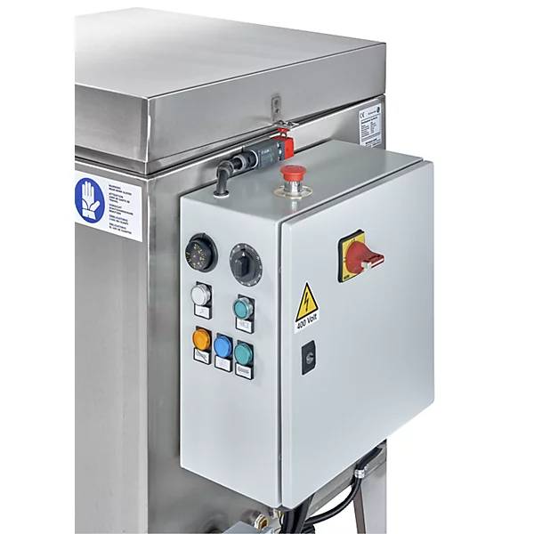 Waschautomat Typ Mini 60 U 400 V Tragfähigkeit 100 kg Arbeitsflächen-BxT 600 x 600 mm. IBS Scherer GmbH-1