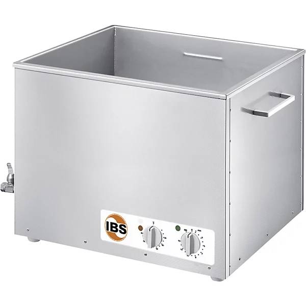 Ultraschallgerät USW Edelstahl Volumen 90 l. IBS Scherer GmbH 86389049-0