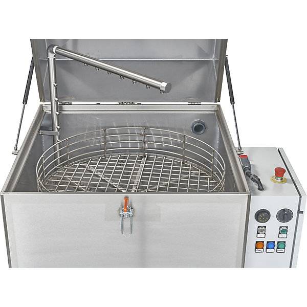 Waschautomat Typ Maxi 78 Tragfähigkeit 150 kg Arbeitsflächen-BxT 780 x 780 mm. IBS Scherer GmbH 86422249-1