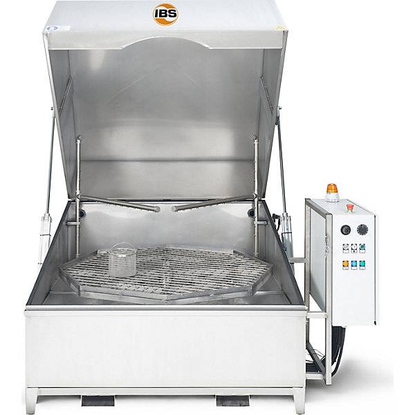 Waschautomat WA 152-2 Tragfähigkeit 350 kg Arbeitsflächen-BxT 1293 x 1293 mm. IBS Scherer GmbH 86422549-0