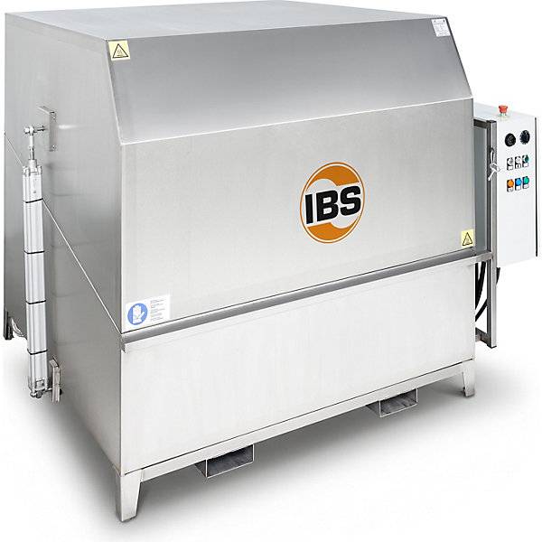 Waschautomat WA 152-2 Tragfähigkeit 350 kg Arbeitsflächen-BxT 1293 x 1293 mm. IBS Scherer GmbH 86422549-1