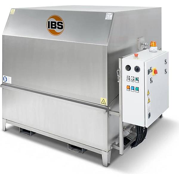 Waschautomat WA 152-2 Tragfähigkeit 350 kg Arbeitsflächen-BxT 1293 x 1293 mm. IBS Scherer GmbH 86422549-2