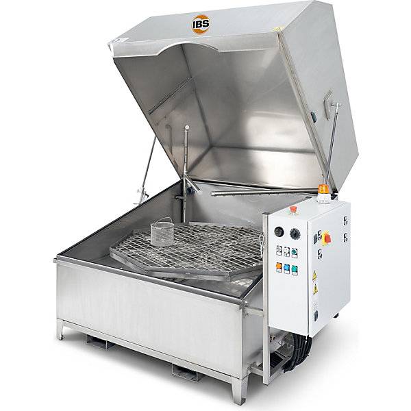 Waschautomat WA 152-2 Tragfähigkeit 350 kg Arbeitsflächen-BxT 1293 x 1293 mm. IBS Scherer GmbH 86422549-3