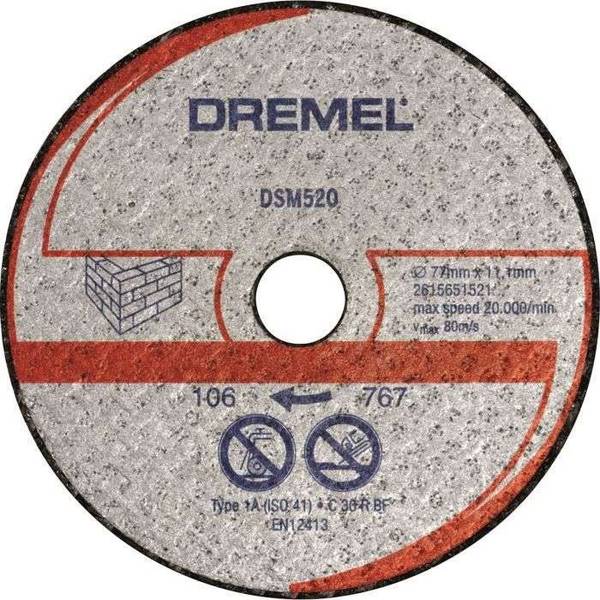 Bosch Power Tools Dremel Trennscheibe 2615S520JB