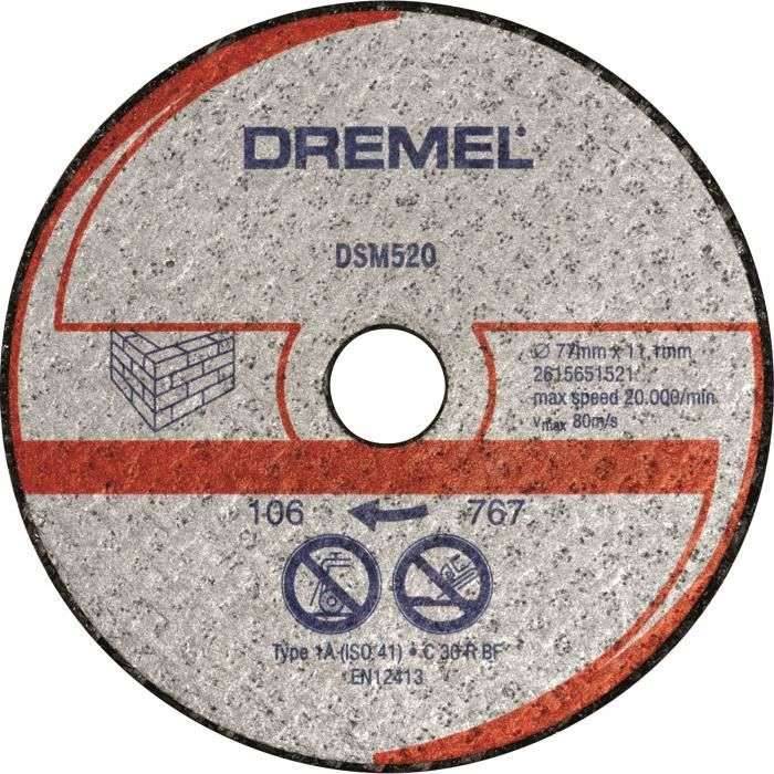 Bosch Power Tools Dremel Trennscheibe 2615S520JB-0