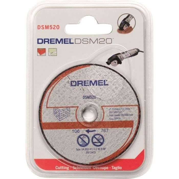 Bosch Power Tools Dremel Trennscheibe 2615S520JB-1