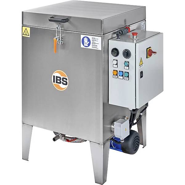 Waschautomat Typ Mini 60 U 400 V Tragfähigkeit 100 kg Arbeitsflächen-BxT 600 x 600 mm. IBS Scherer GmbH-2