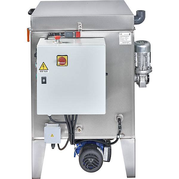 Waschautomat Typ Mini 60 U 400 V Tragfähigkeit 100 kg Arbeitsflächen-BxT 600 x 600 mm. IBS Scherer GmbH-3