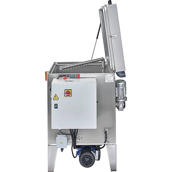 Waschautomat Typ Mini 60 U 400 V Tragfähigkeit 100 kg Arbeitsflächen-BxT 600 x 600 mm. IBS Scherer GmbH-4