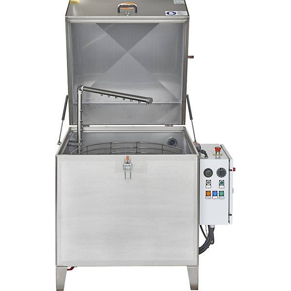 Waschautomat Typ Maxi 78 Tragfähigkeit 150 kg Arbeitsflächen-BxT 780 x 780 mm. IBS Scherer GmbH 86422249-0