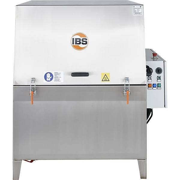 Waschautomat Typ Maxi 91-2 Tragfähigkeit 200 kg Arbeitsflächen-BxT 910 x 910 mm. IBS Scherer GmbH 86422349-1