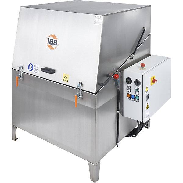 Waschautomat Typ Maxi 91-2 Tragfähigkeit 200 kg Arbeitsflächen-BxT 910 x 910 mm. IBS Scherer GmbH 86422349-3
