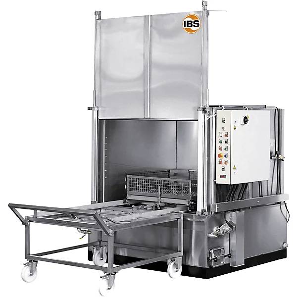 Waschautomat WA 190 E Tragfähigkeit 700 kg Arbeitsflächen-BxT 1300 x 1300 mm. IBS Scherer GmbH 86422649