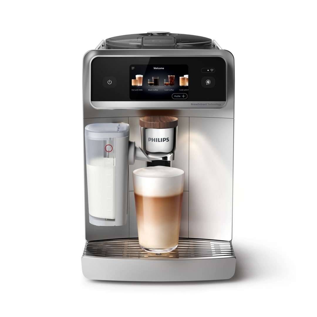 Philips Series 8000 Cafe Aromis silber 1.500 Watt Espresso-Automat 15 Bar Kaffeebohnen-0
