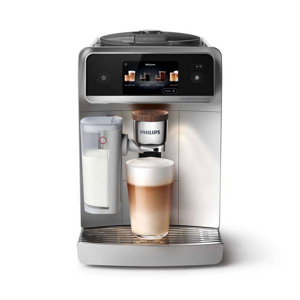 Philips Series 8000 Cafe Aromis silber 1.500 Watt Espresso-Automat 15 Bar Kaffeebohnen