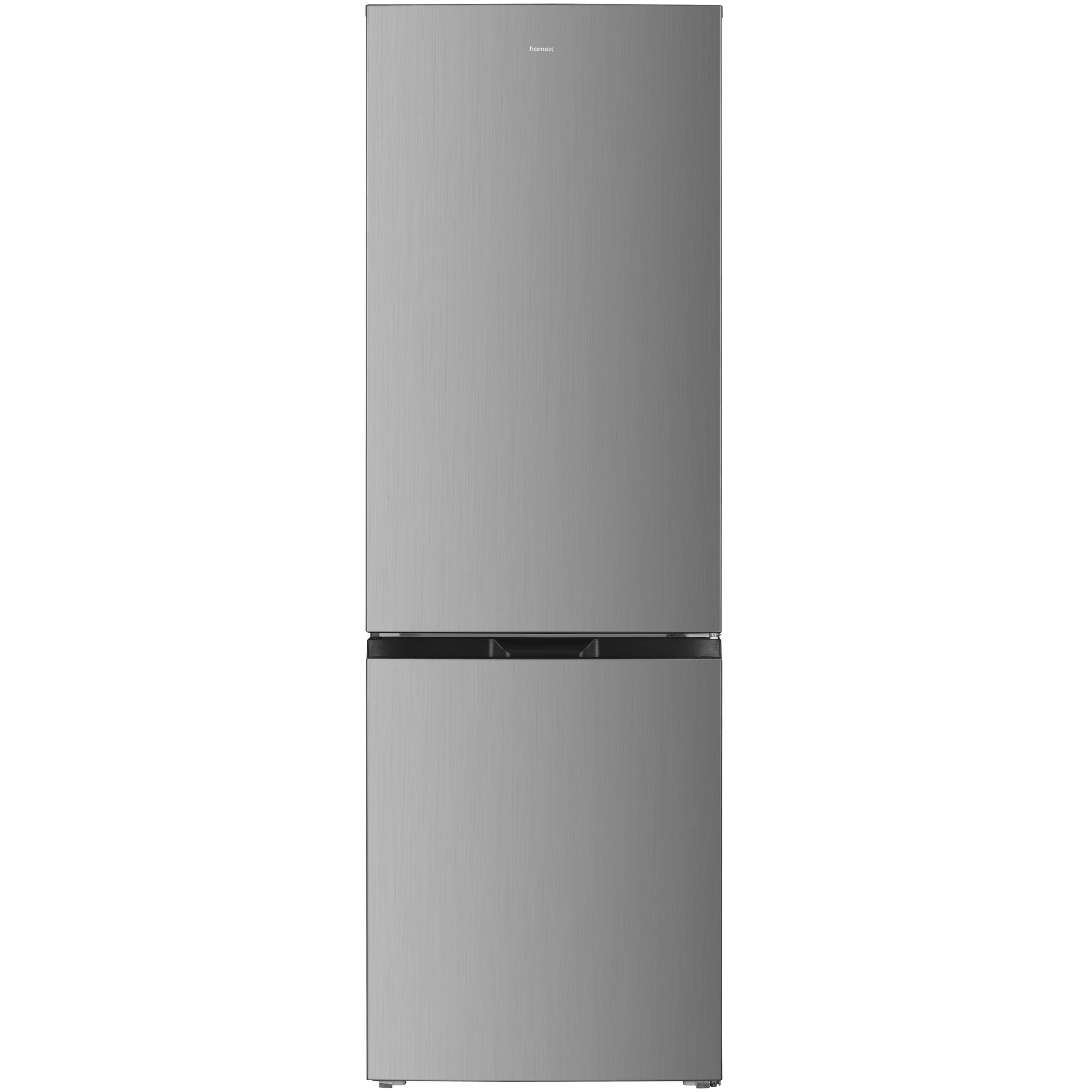 homeX Kühlschrank mit Gefrierfach, Kühl-Gefrierkombination freistehend, groß - 315 L, Super-Frost-Funktion, CFS3151C-S-0