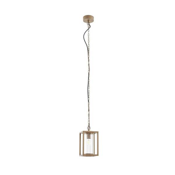 Lucande 'Ferda' aus aluminium / grå zink