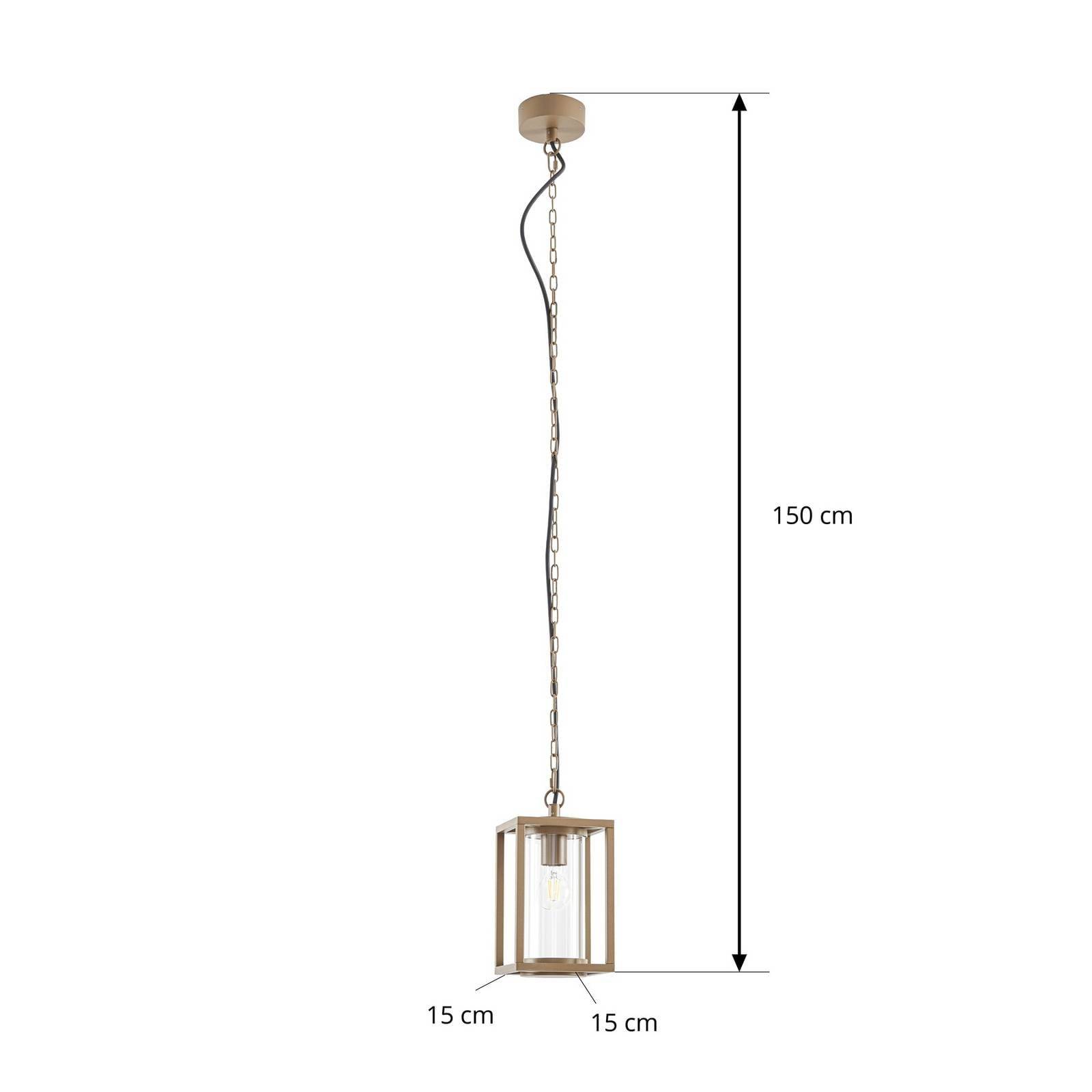 Lucande 'Ferda' aus aluminium / grå zink-4