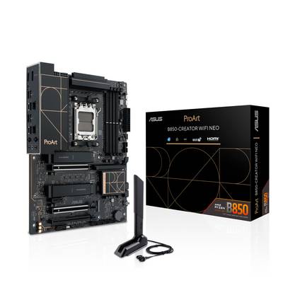 ASUS PROART B850-CREATOR WIFI NEO, AMD, Sockel AM5, AMD Ryzen 7000 Series, AMD Ryzen 8000 Series, AMD Ryzen 9000 Serie-0