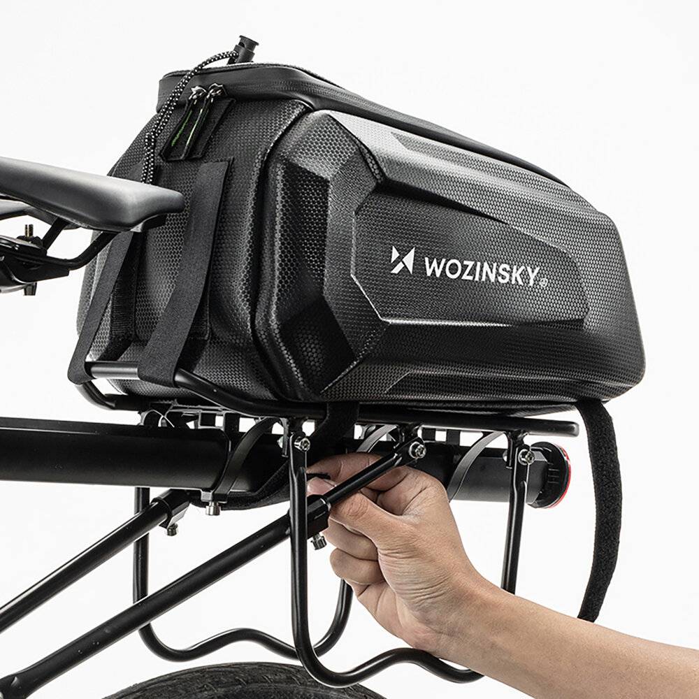 Wozinsky WSR-01B Fahrradtasche für Kofferraum 9l - Schwarz-3
