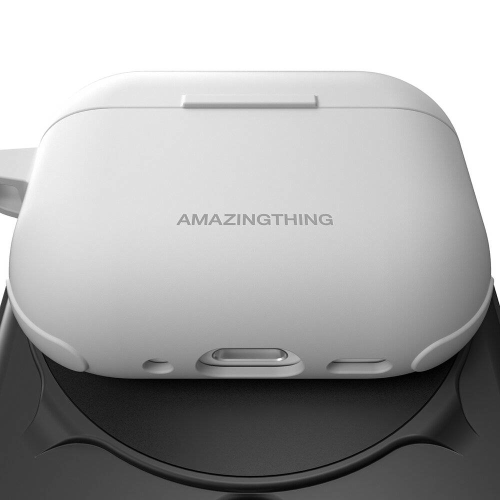AmazingThing Omni Case Titan für AirPods Pro 3 - Weiß-4