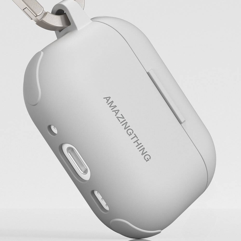 AmazingThing Omni Case Titan für AirPods Pro 3 - Weiß-3