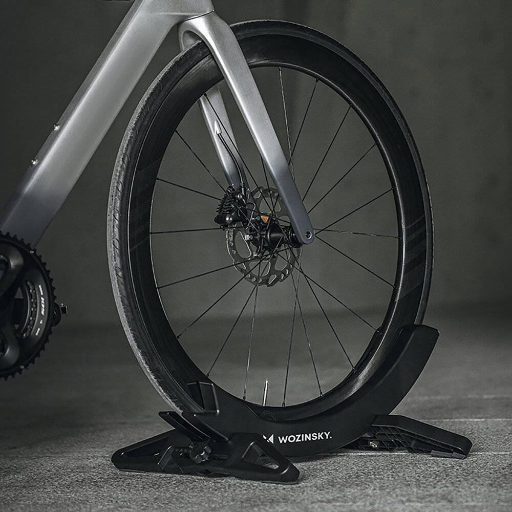 Wozinsky WSR-02 Fahrradständer, stabil, für Fahrradräder - schwarz-1