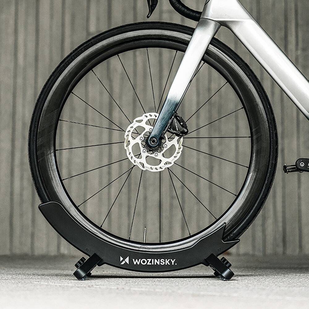 Wozinsky WSR-02 Fahrradständer, stabil, für Fahrradräder - schwarz-3